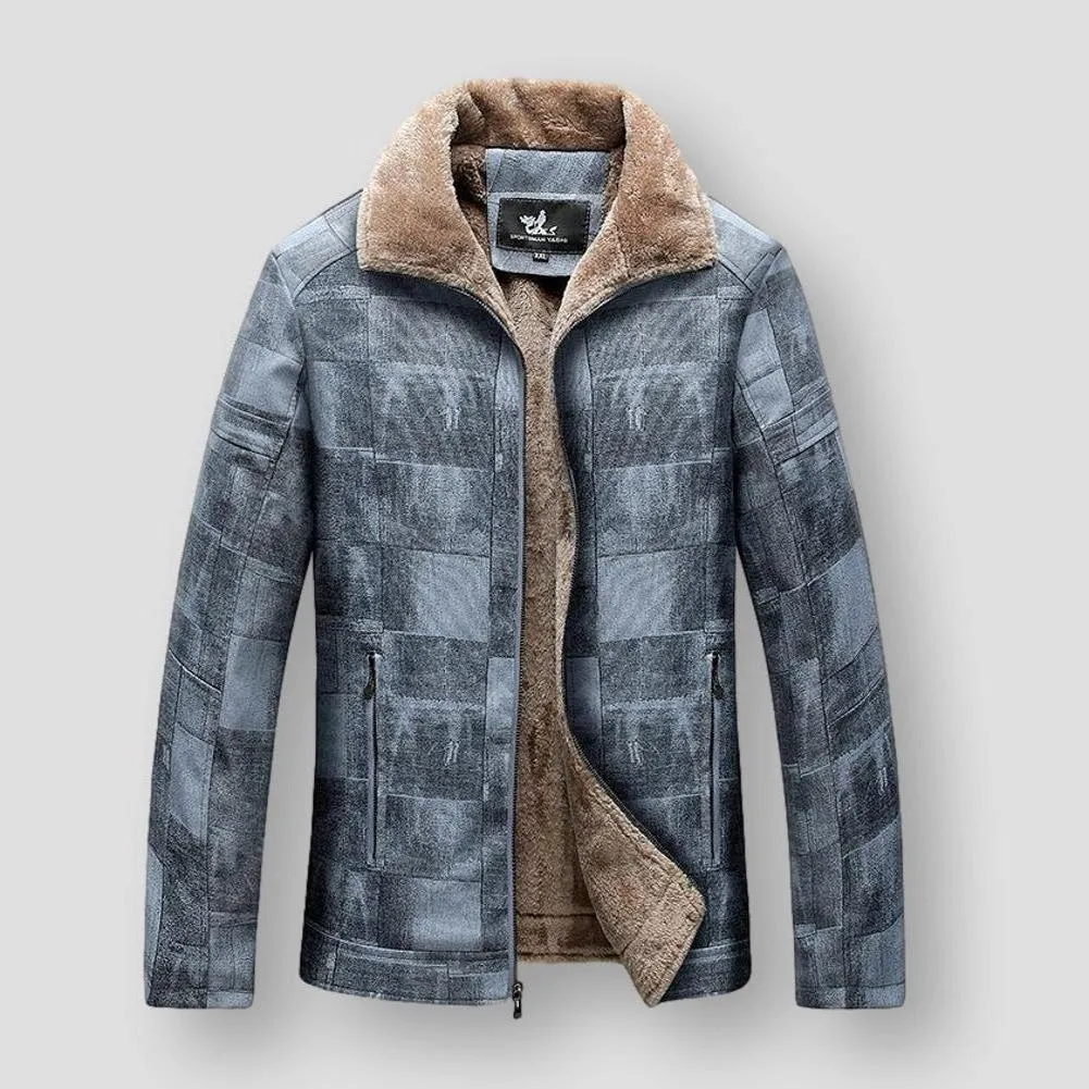 North Royal Holstein Fleece Jacket