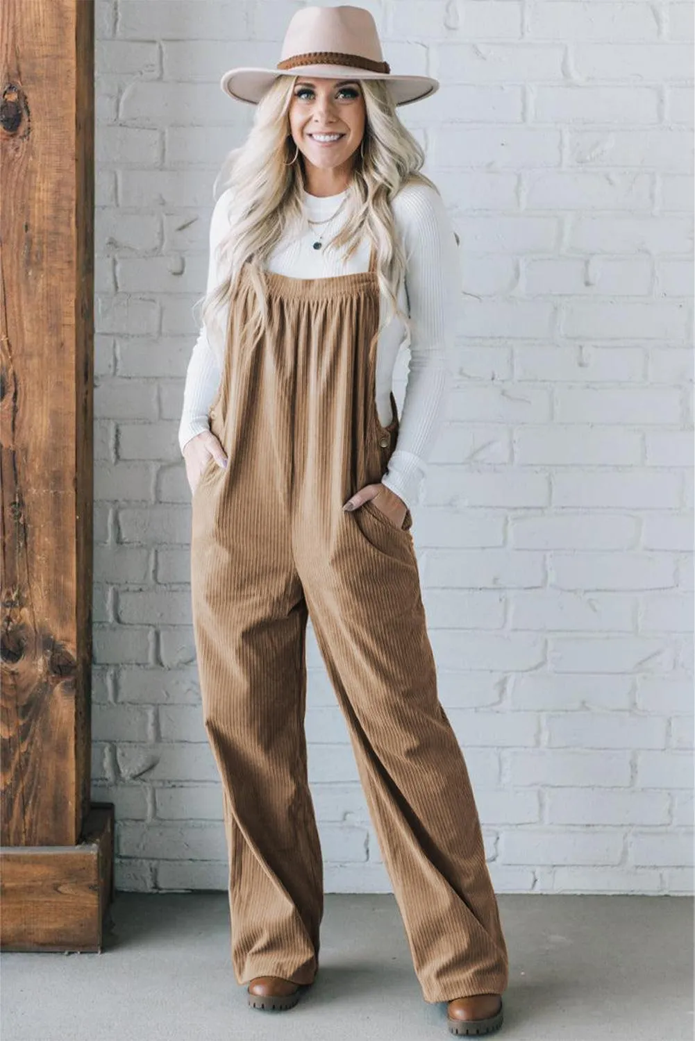 Overall Long Romper