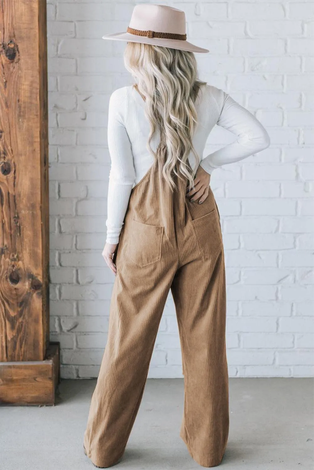 Overall Long Romper
