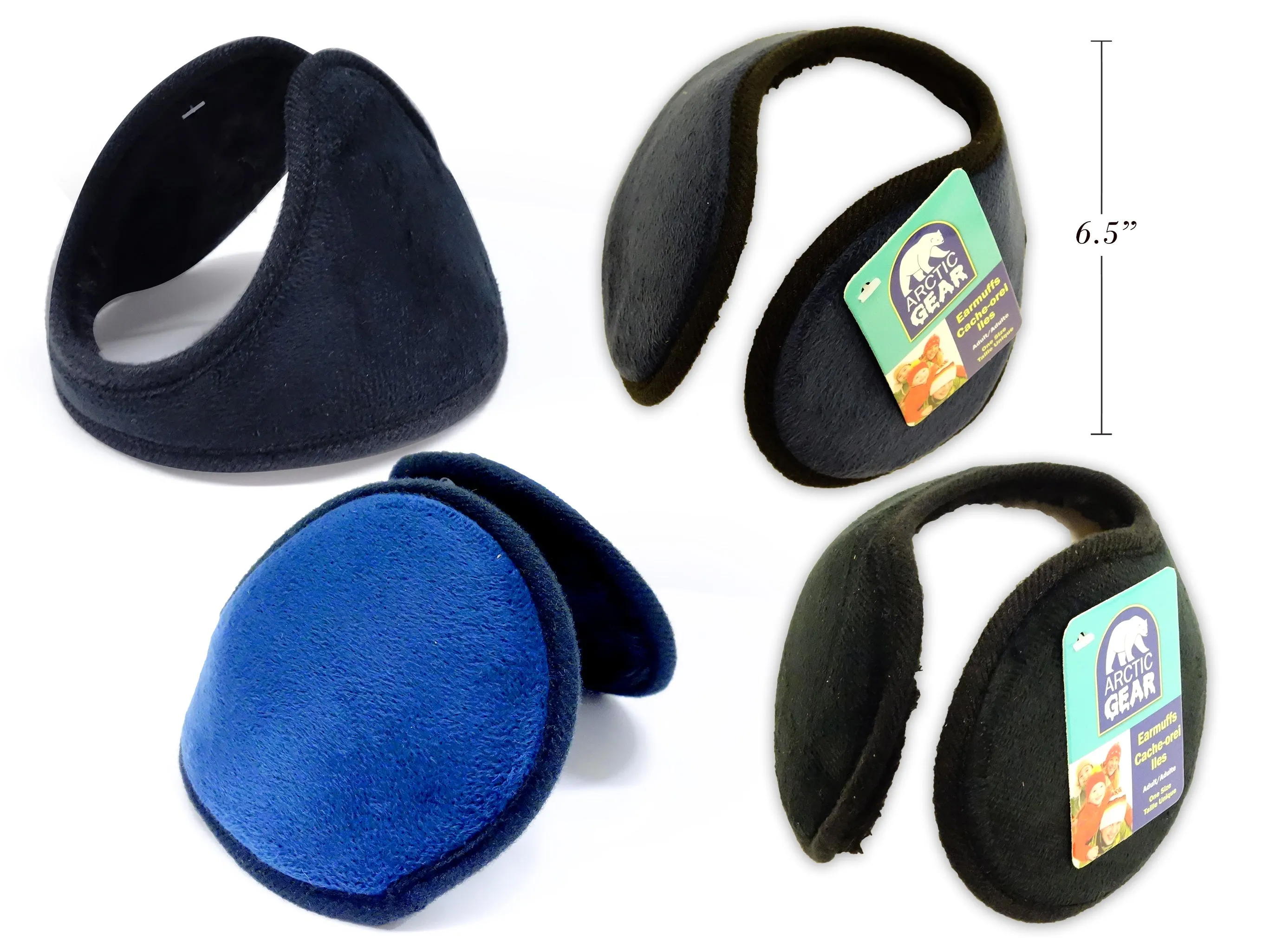 Polar Fleece Ear Muffs