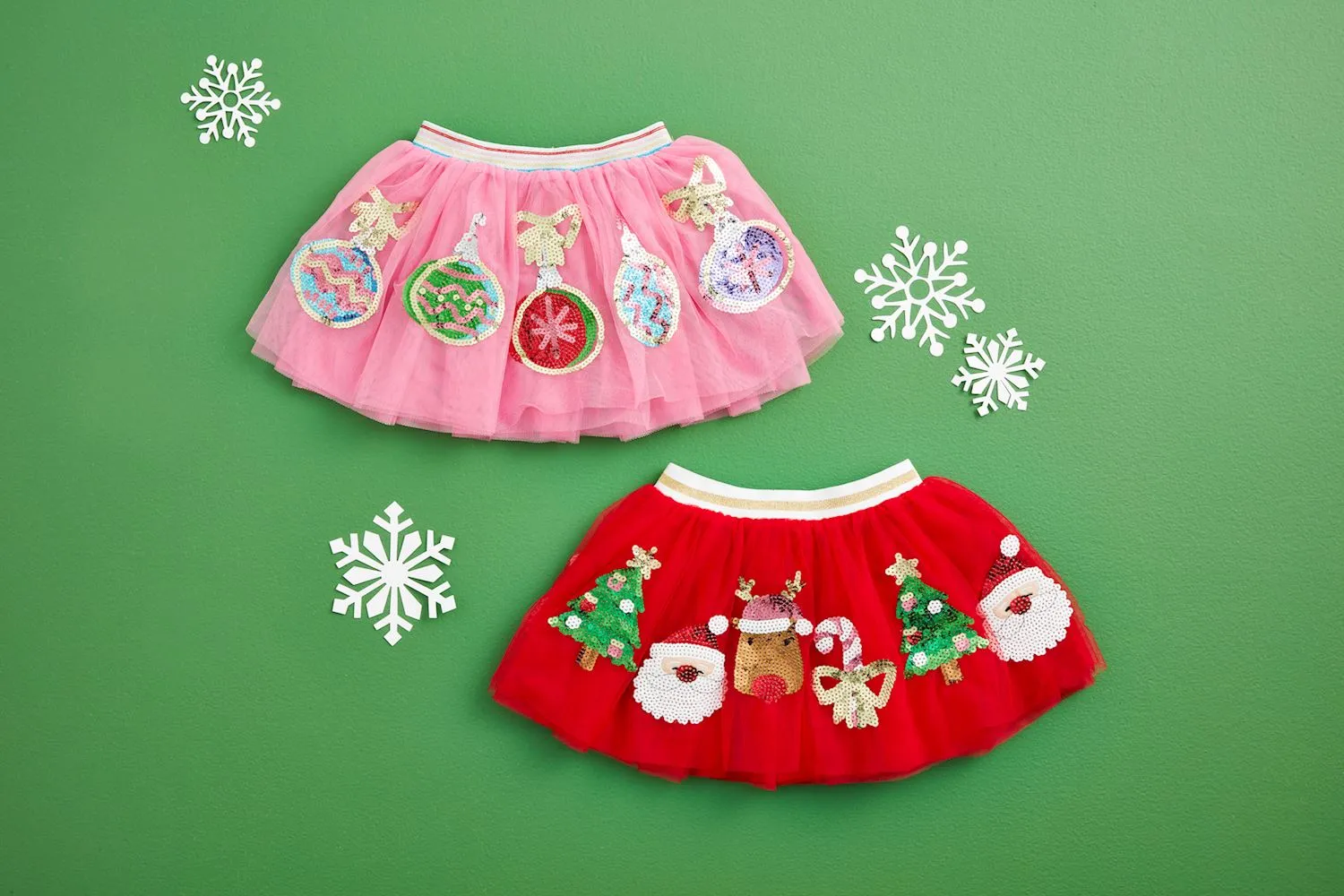 Red Christmas Tutu