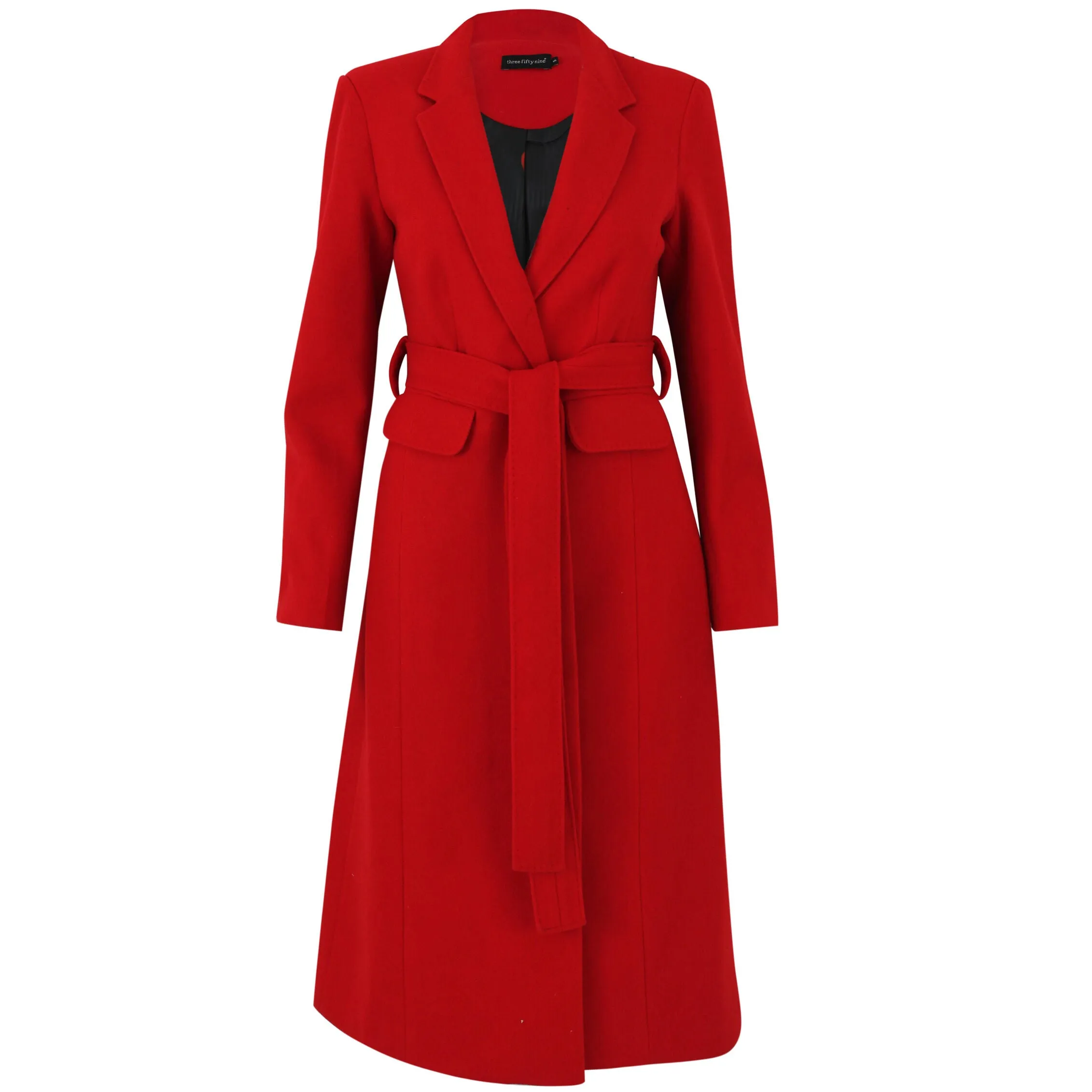 Red Crimson Queen Coat