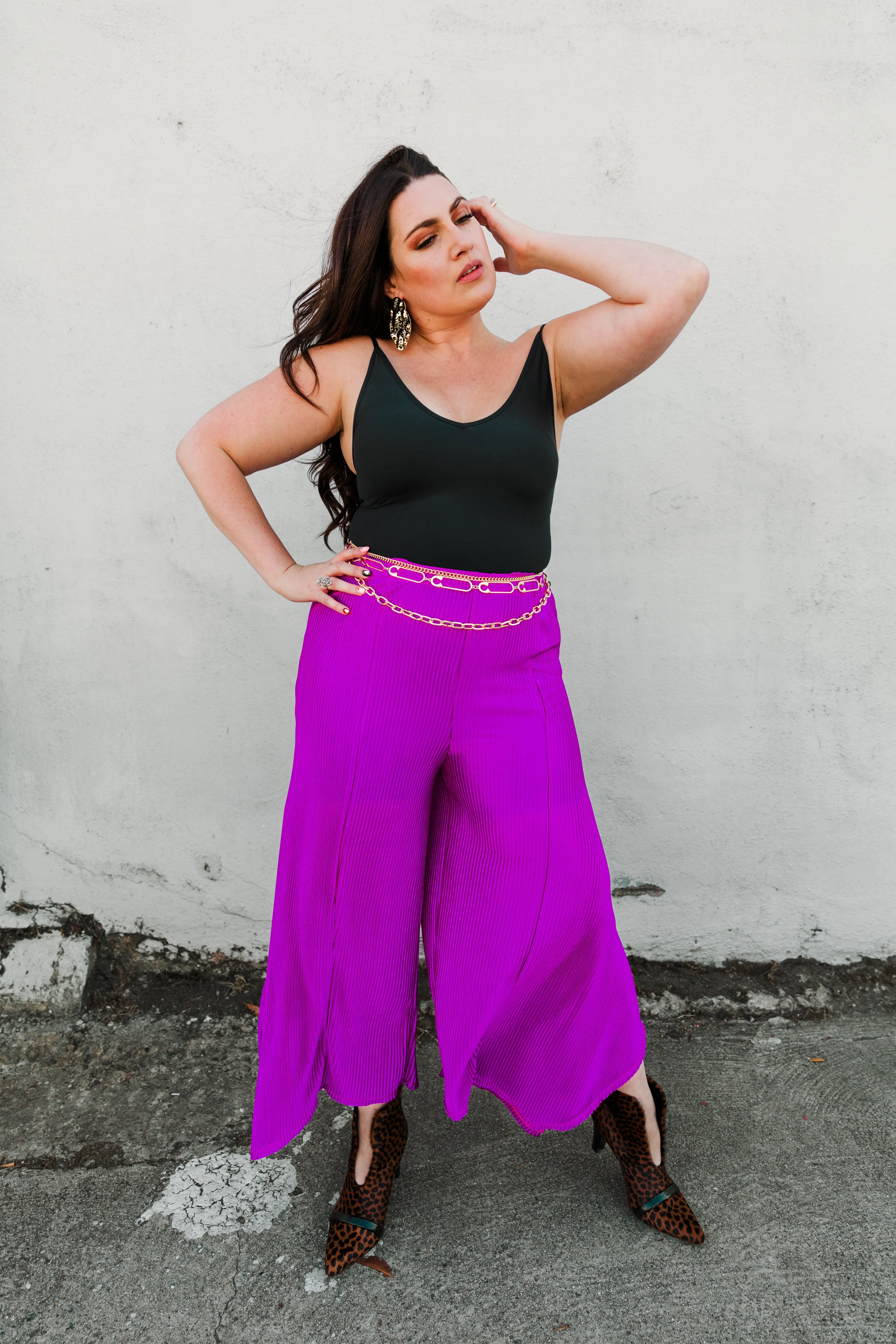 Slink Pants “Orchid"