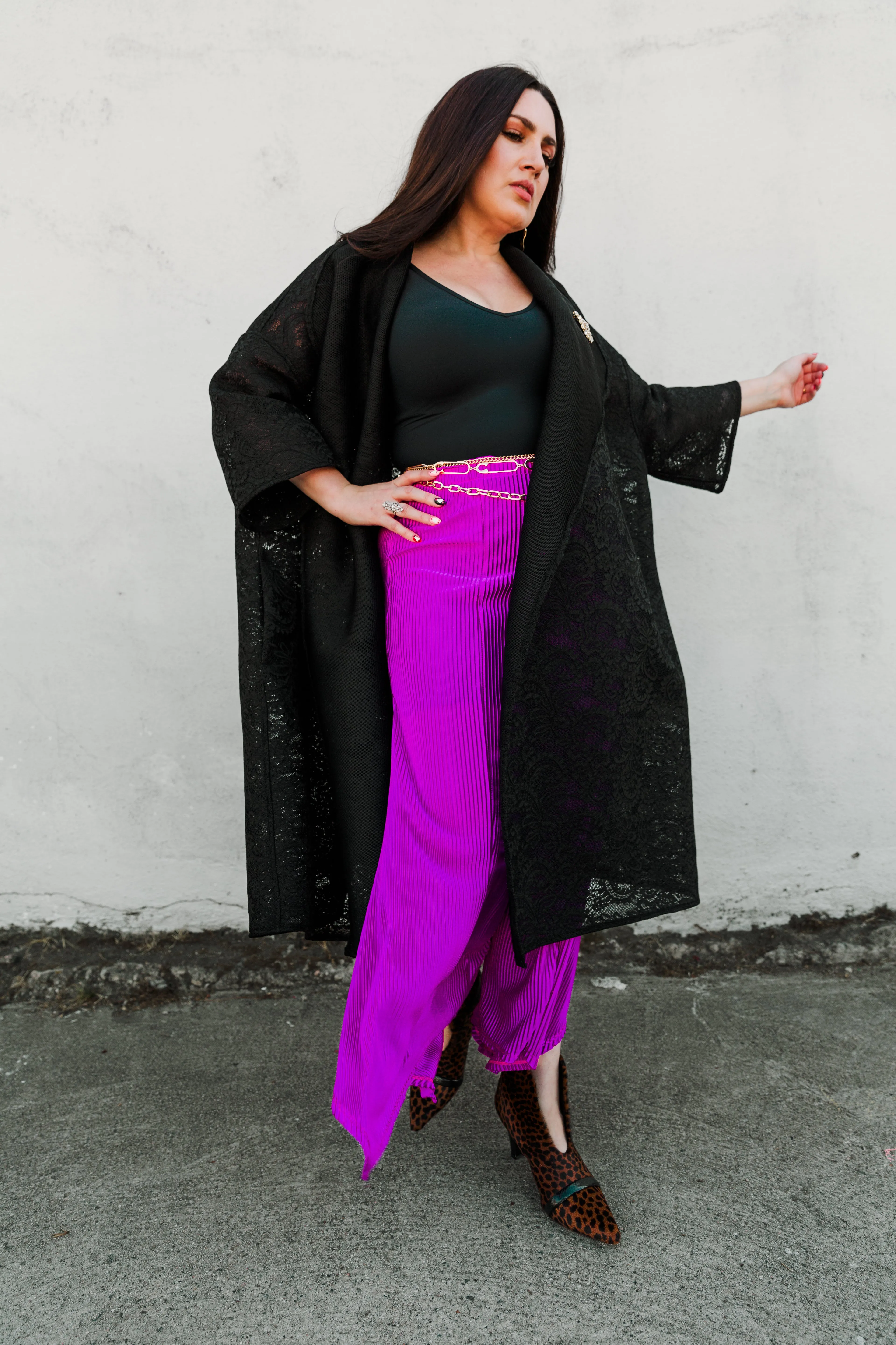 Slink Pants “Orchid"