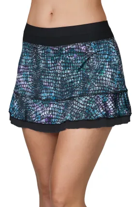 Sofibella Women's UV 13" Skirt - Pebble