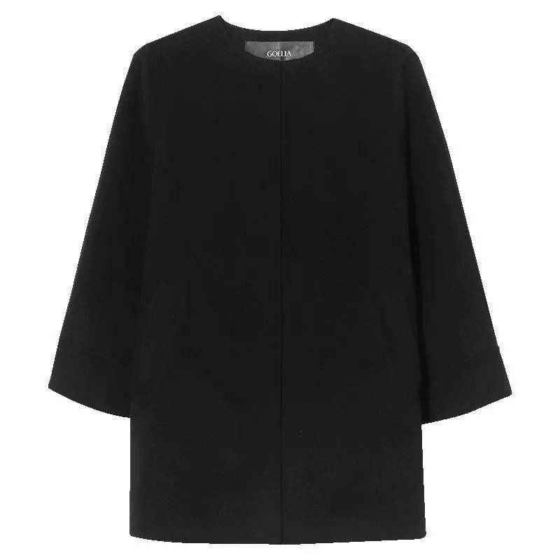 Tencel Wool Wrapped Coat