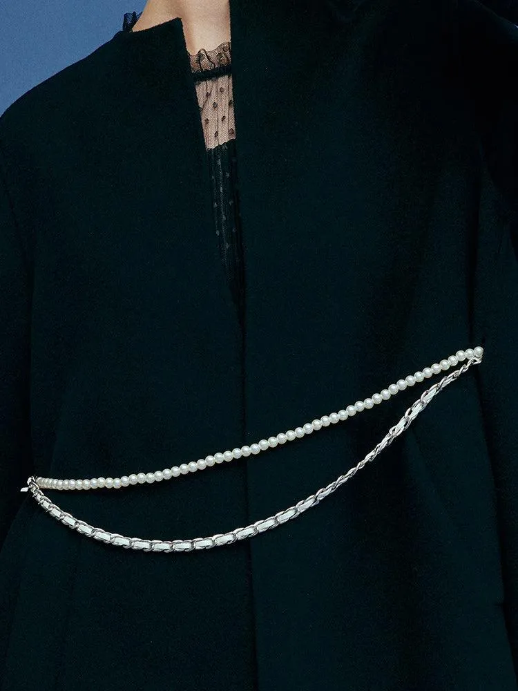 Tencel Wool Wrapped Coat