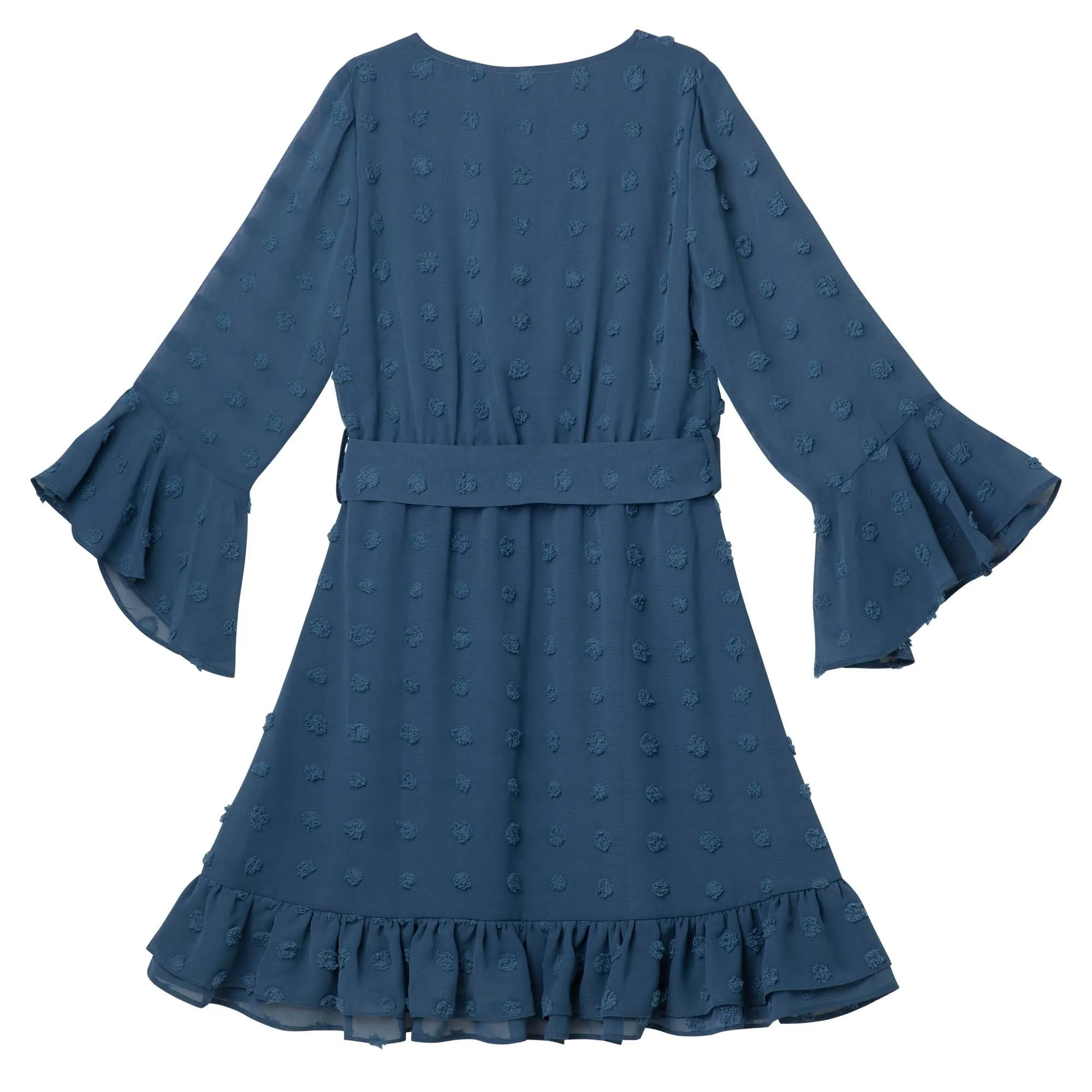 Winnie LS Wrap Dress by Designer Kidz