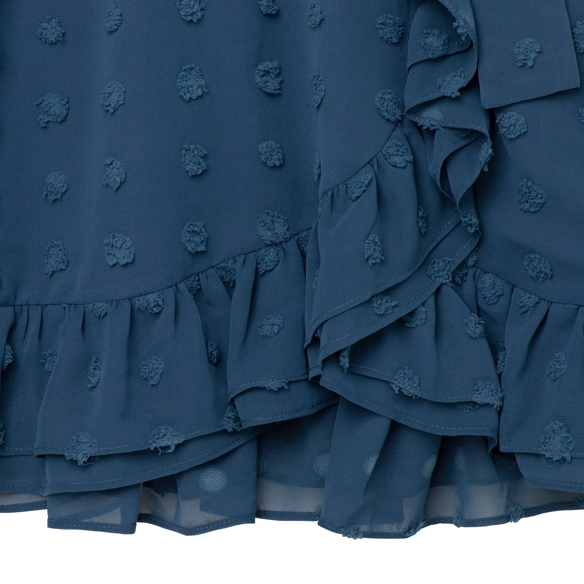 Winnie LS Wrap Dress by Designer Kidz