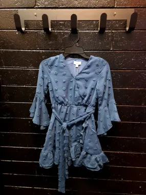 Winnie LS Wrap Dress by Designer Kidz