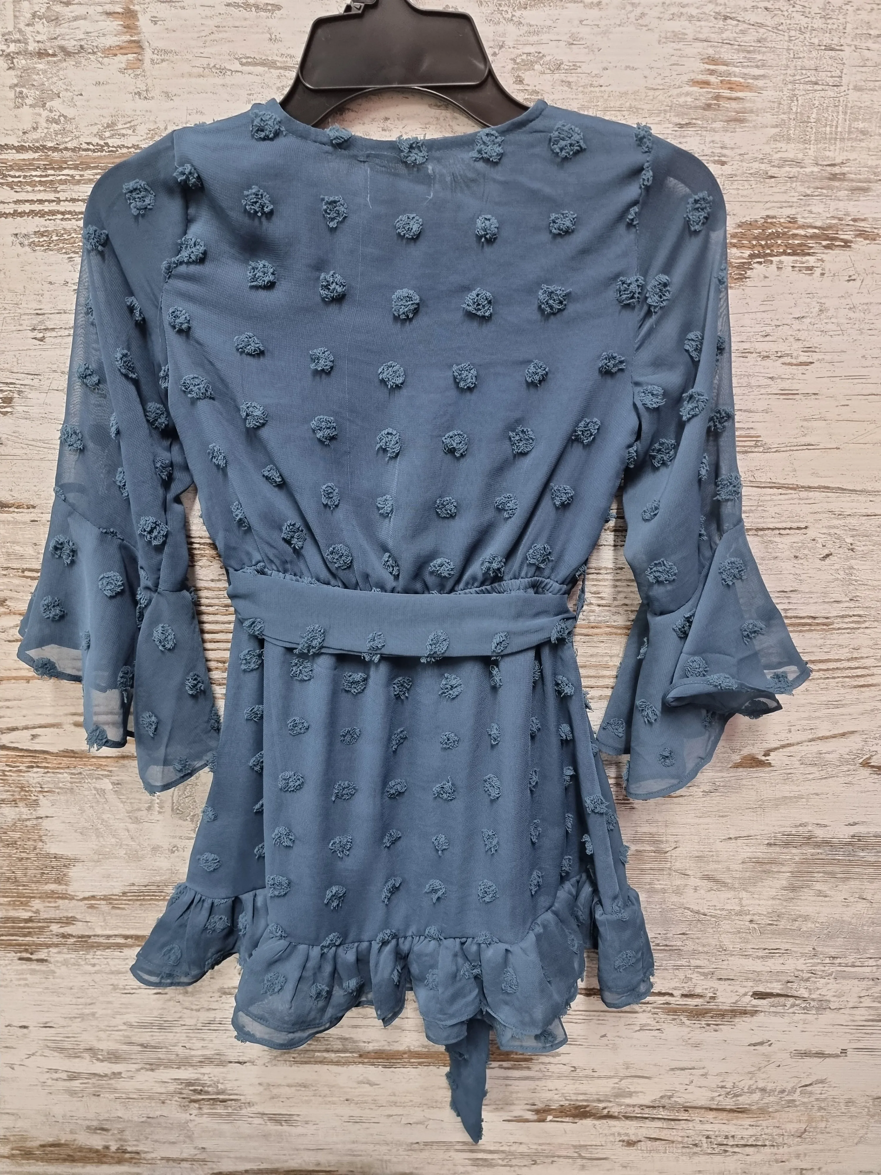 Winnie LS Wrap Dress by Designer Kidz
