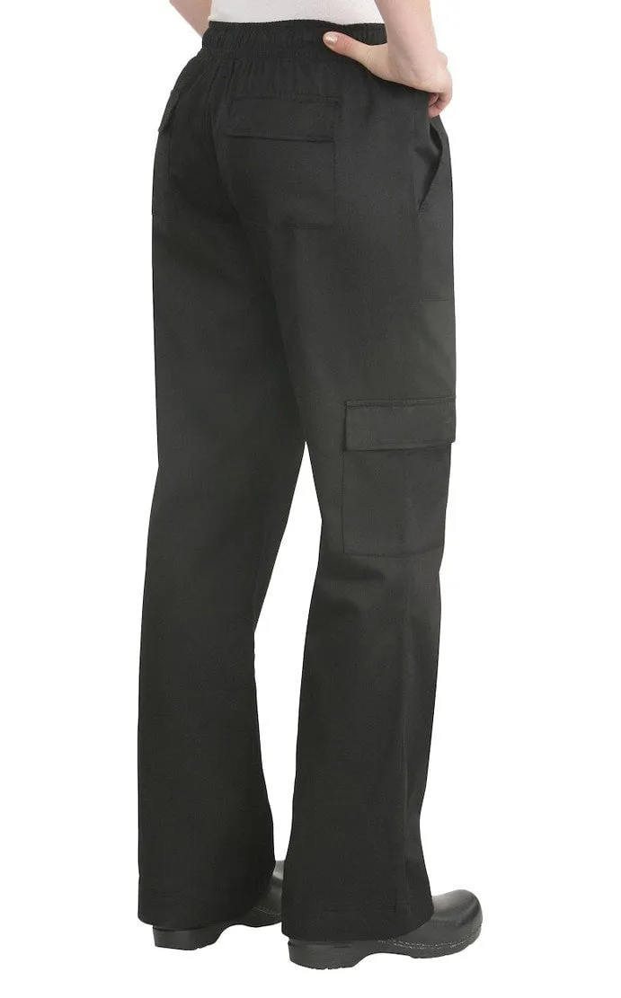 Women's Chef Pants | Chef Works Female Cargo Chef Pants