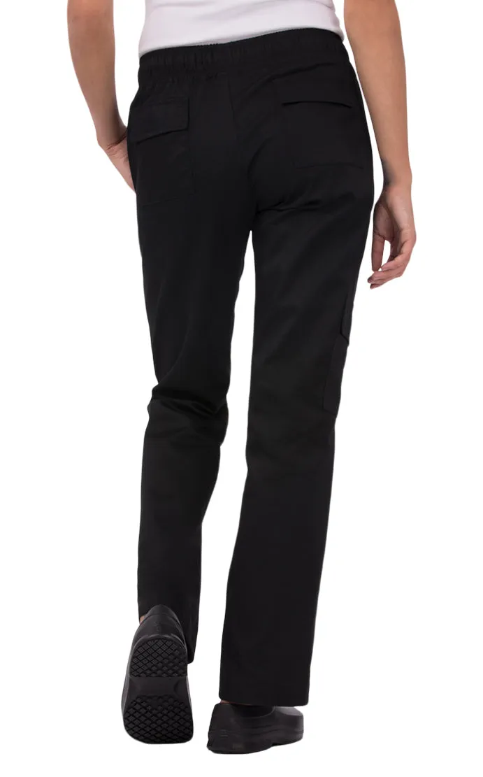 Women's Chef Pants | Chef Works Female Cargo Chef Pants