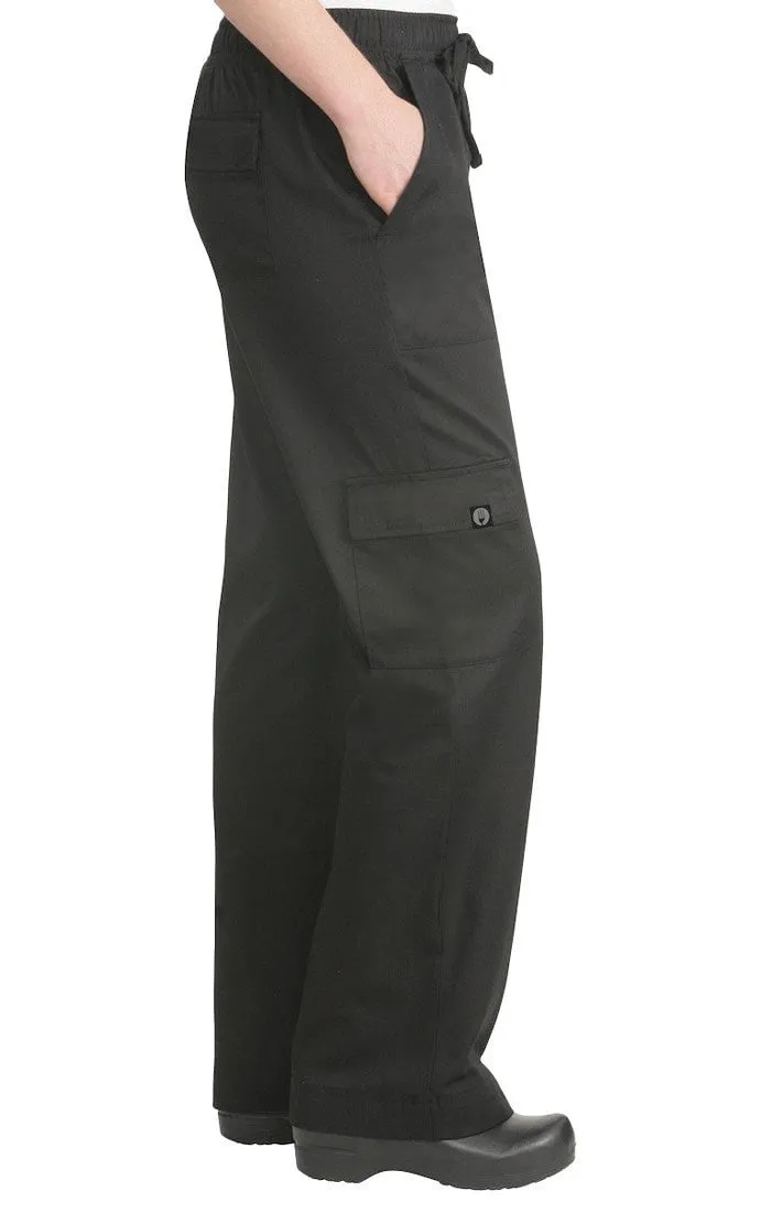 Women's Chef Pants | Chef Works Female Cargo Chef Pants