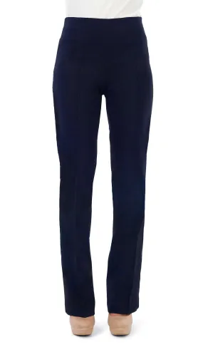 Women's Pants Navy Stretch Fabric  Flattering Comfort Fit Sizes S-XLARGE  Our Best Seller "Miracle Pant Made In Canada Yvonne Marie Boutiques