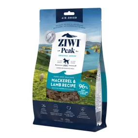 ZIWI Peak Mackerel & Lamb Air Dried Dry Dog Food